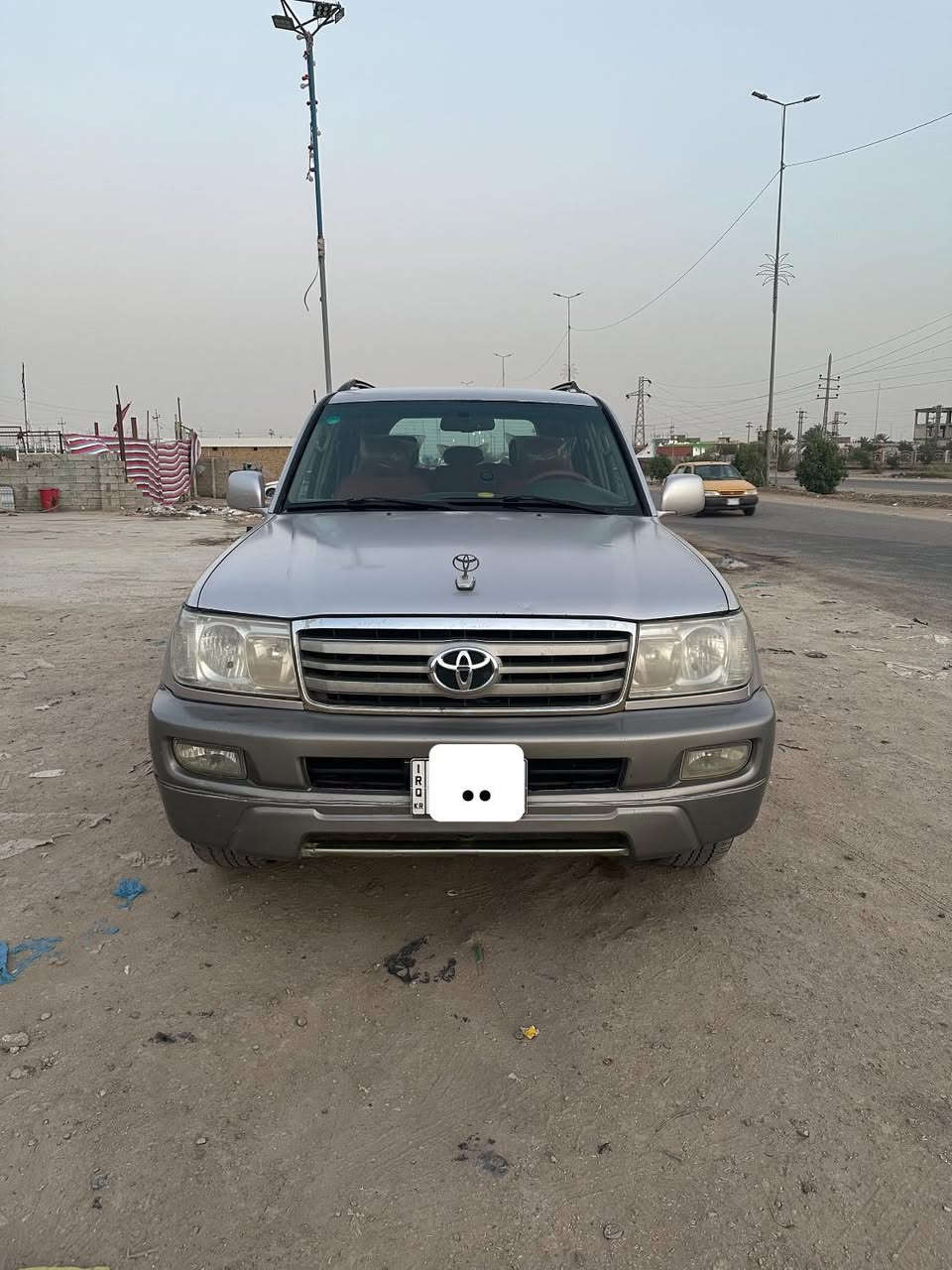 سلام عليكم الاندكروز مونيكاا للبيع او مرواس با 8سلندر //موديل2002//سياره بسمي سنويه جديده //سياره مكفوله فقط مسحوبه كارات مكان لخطه// سياره جديده //سعر 140وبيه مجال لشراي//استفسار وتساب او تصال // ***********//مكان سياره ديوانيه
