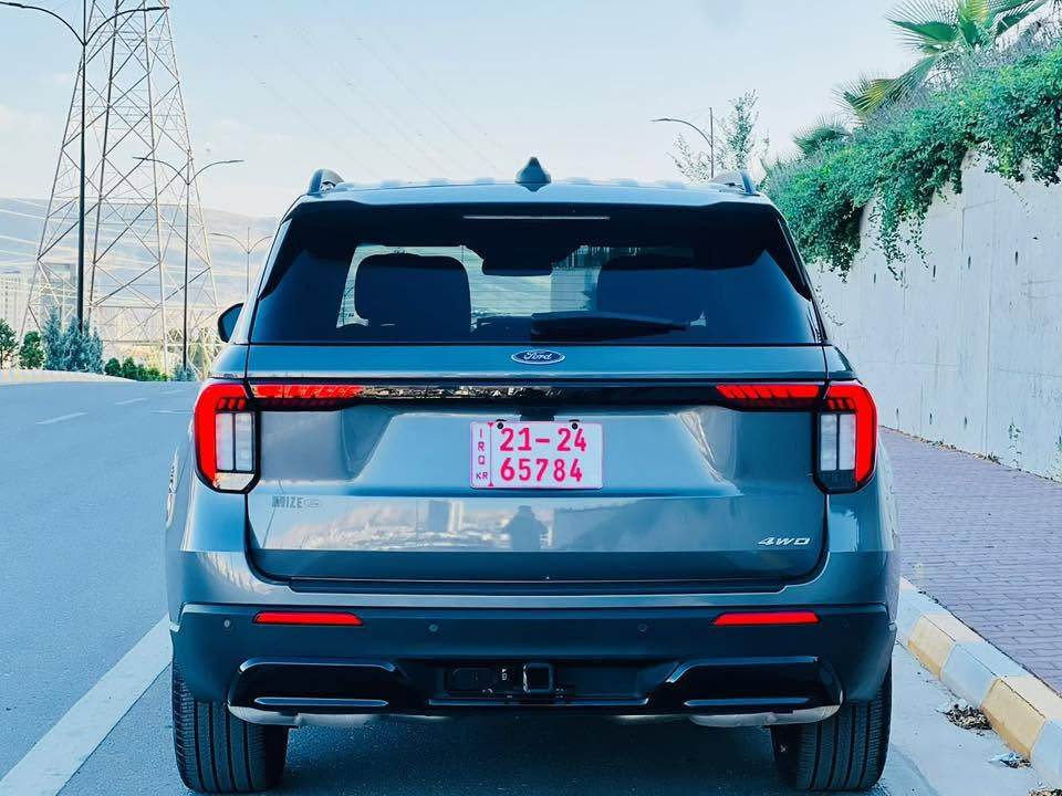 ⚜️FORD EXPLORER ST-line 4WD 2025⚜️
💠حالة السيارة ⬅️ صبغ جاملغ وربع بنيت

💠الموديل 💢2025💢

💠المحرك 💢٤ سلندر ٢.٣ Turbo

💠القوة الحصانية 💢٣٠٠حصان💢🐎

💠المسافة المقطوعة 💢١٦٠٠💢 كم

💠اللوحة 💢كاتي سليمانيه 💢

💠المواصفات:

▪️كراسي مساج (Massage)

▪️بانوراما (Panorama)

▪️عداد إلكتروني (Digital Cluster)

▪️شاشة كبيرة

▪️كراسي تدفئة وتبريد

▪️تدفئة مقود (Steering Heater)

▪️خزن كراسي (Memory Seat)

▪️رادار أمامي وخلفي

▪️مرايا كهربائية ورادار

▪️إشارات مرايا وهيتير

▪️كراسي VIP

▪️كراسي جلد

▪️أوتو هولد (Auto Hold)

▪️أوتو ستارت (Auto Start)

▪️كاميرا ٣٦٠ درجة

▪️حساسات أمامية وخلفية

▪️سيستم كزوز سبورت (Sport Exhaust)

▪️بصمة وتشغيل عن بعد

▪️١٢ سماعة Bang & Olufsen

▪️سبع وضعيات قيادة (Driving Modes)

▪️ليد أبواب وأرضية

▪️مقود كهربائي

▪️كراسي كهربائية

▪️صندوق كهربائي

▪️إشارات مرايا

▪️كير فوليوم (Gear Volume)

▪️ستائر بلادية

‏🔹 VIN: 1FMUK8KH0SGA44583

سعر.     ٣١٥$

‎📞***********📞                   ⬅️ رقم الموبايل

info

Google AI models may make mistakes, so double-check outputs.
