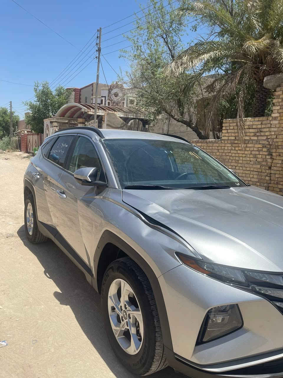 توسان موديل 2024 وراد امريكي كلين(بدون حادث)
دخول جديد 
بيه طخه بلبنيد مثل ما موضح وما مصلحه على وضعه
السياره كارتون بعد احلا من الصور 
ماشيه 20 
السياره دخله حره
ما مرقم ترقم بكيفك اي محافضه تعجبك (عدا الأرقام الشماليه)

مكان السياره بابل-قضاء القاسم 

السعر 170

***********
