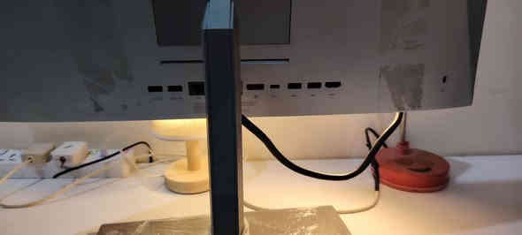 Pc all in one الكل في واحد
للبيع
المواصفات :

✅المعالج ⬅️Ci5-10500
✅هارد ⬅️ 715GB
✅كرت الشاشه ⬅️ intel R GRAPHICS 630
✅الرامات ⬅️ 16GB
✅بصمه اصبع سريعه جدا
✅فتحات تهويه خلفيه تكدر تضيفلها مراوح
✅الصوت جدا ممتاز
✅لمس سلس تكدر تعتبرها ايباد على السلاسه الي بيها
✅بيها كامره اماميه دقتها راقيه
✅ستاند متحرك تكدر تتحكم بي مثل ما تريد 

الPC مناسبه للالعاب المتوسطه والمونتاج والدراسه....
مواصفات جدا راقيه مقارنه بالسعر
السوق موجود شوف وتأكد قبل لا تكسر بسعرها
رايدها 570 الف
اتصال فقط او واتساب ⬅️ ***********
