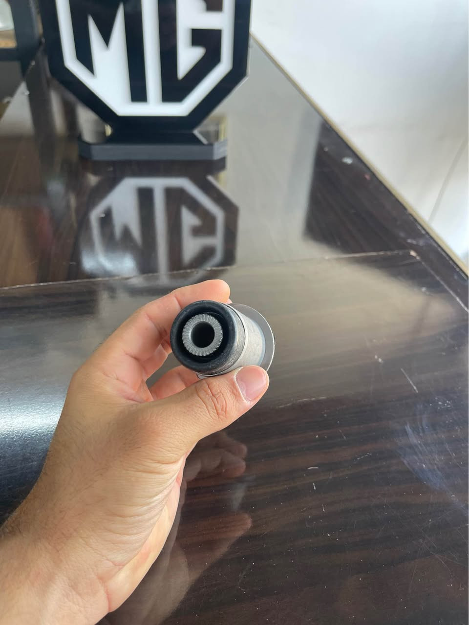 قطع غيار MG5/MG GT /كركوك الحي الصناعي
***********/***********
قبغ بلاجكتور MG5/ ٢٠ الف
نيكل قبغ بلاجتور MG5/ ١٥ الف
بوشة طبلة صغيرة MG5/MGT/١٥ الف
بوشة طبلة كبيرة MG5/MG GT/١٥ الف
لاستيك رباط/MG5/MG GT/١١ الف
بولت MG5/MG GT/١٥ الف
شمعة/MG5/MG GT/٢٢ الف
فسفور دعامية خلفية MG GT2025 /٣٨ الف
جام لايت MG5/٦٠ الف
طبله كامل MG5/MG GT/٤٥ الف كركوك, العراق

