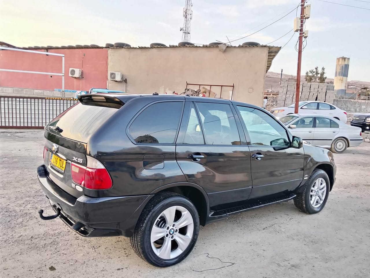 بۆ فرۆشتن..یان سەودا لەسەر دل گرتن..
مەنەفێستێکی لەگەلە من ئەی فرۆشم بە علوج کەفالەتی مەدەنئ بەشەرت..
BMW X5 2004 530ia..
بیئێم ئێکس پێنج ..
مۆدێل ٢٠٠٤ پێش گەورە
مەکینە ٥٣٠ کەپسی دەبل دجیتال تازە مەکینەی بۆ گۆردراوە بەشەرت..
 قەپات مواسەفات..
گێڕ تۆماتیک..
چوار جام کارەبایی..
پانۆراما..
دەبل ئێرباگ..
کوشن جلد..
کوشن سارد و گەرم..
تەبرید.. نەقسی قایش و غازی هەیە..
سوکان ڤۆلیۆم..
زۆۆر مواسەفاتی تر ...
سعری تەنها ٢٨ گەلاو کەمێک مەحامەلە..
بۆ زانیاری زیاتر تێل بکە بۆ خاوەنی ڤایبەر و واتسئاپ هەیە..
ژ.م  ***********
ژ.م *********** كويسينجاك, أربيل
