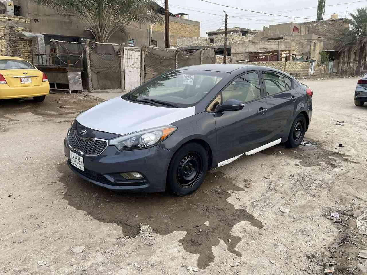 السلام عليكم كيافورتي 2016
بيه وبنيدفقط والباقي كفاله ليبرواحدمكينه دوش لفتح ولاتنقيص كير حداديه تخم تاير تبريد كله كفاله مواصفات تحكم استيرن مانع انزلغ رادار كامره حساسات شاشه السيارة جاهزة منضومه غاز السعر 98وبيه مجال العنوان بابل القاسم ***********
