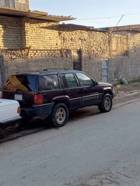 (((بلاش 28 بس ))) السلام عليكم جيب شيروكي لمتدد موديل 1998 سيارة خير م...