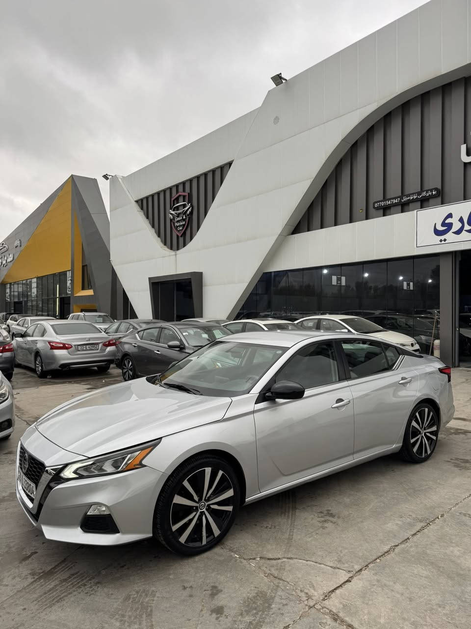 نیسان التیما مودیل 2019 مواصفات SR  
سیارە بس بنید مصبوخ   
صور حادث موجود بدون ارباک بدون دواخل  
سعر 143 بیها مجال  سیارە ماشیە 115  سنویە رقم جدید
تحویل و غرامە بشرط نفس الیوم تحویل 
کیر محرک مکفولات 
عنوان سیارە قضاء کلار 
***********
