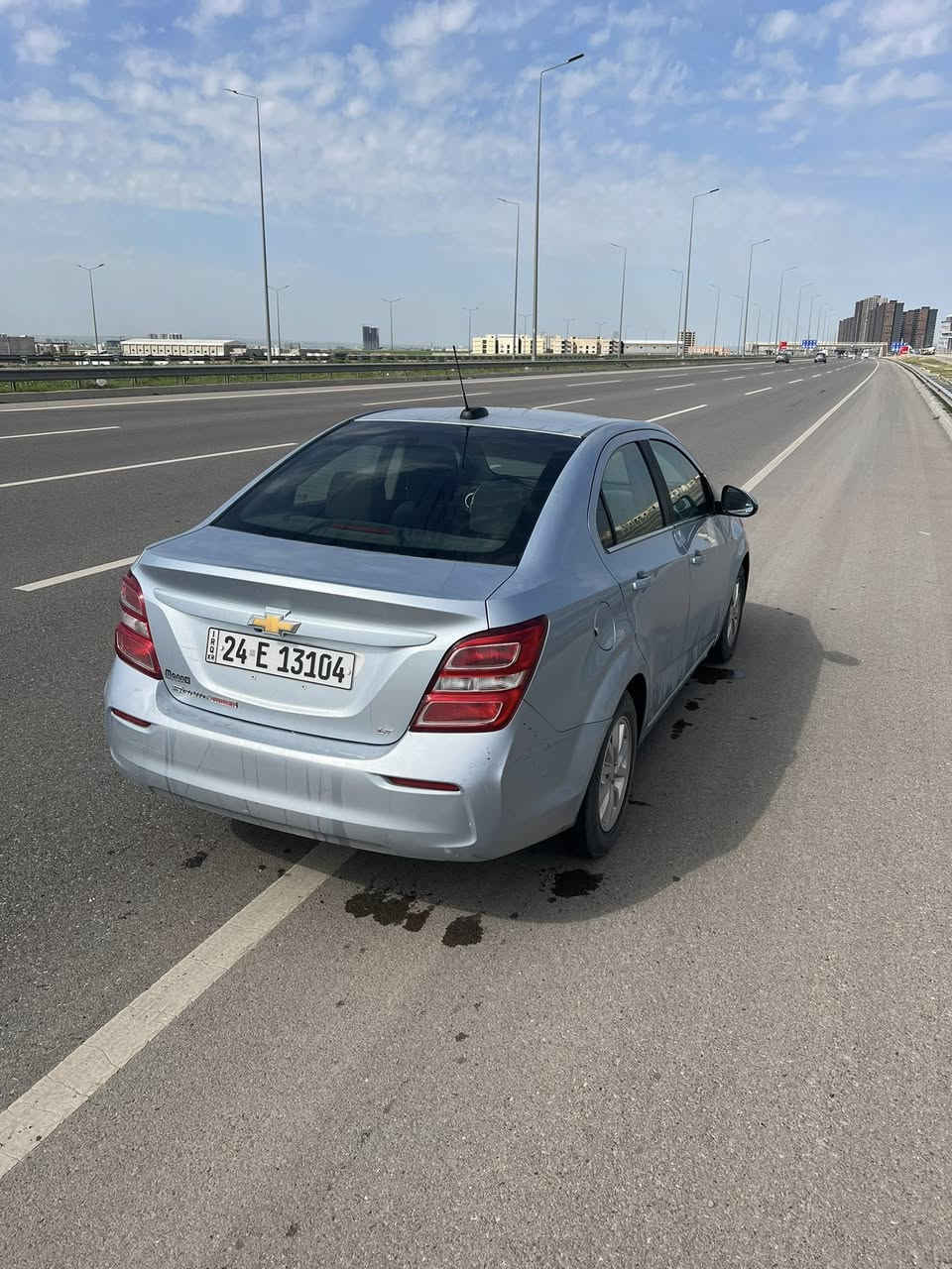 سلام عليكم شوفرليت سونيك 2017
سياره فووووول
*.مكينه 1400تيربو
*.كير 8نمر كفاله
*.تخم تيرات جديد الله شاهد
*.ويل كروم
*.سياره 5 بصمات
*.تبريد ثلج وياه السويج
*.حساسات اماميه وحساسات خلفيه
*.كامره خلفيه دوره
*.تدفئه
*.تحكم بالستيران
*.شاشه بلادي
*.مريات شفط
*. لون سمائي
*.رقم دهوك عنوان أربيل
 وبي واتساب***********
*.السعر ٧٩  ملاحضه سياره بولند سبع بدون داخل
