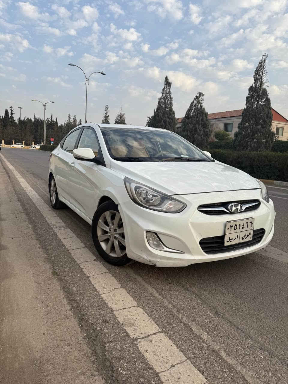 Hyundai accent 2014
سەیارەکە هەتا بلێی باشە مەکینەم گوریە وەکو سبەخ هیچی نییە بەس چامپەکی خەفیفی پشتەوەی هەیە جێ جێش تەحدیلی هەیە سەیارەکە زور باش مایتەوە فولە لە مواسەفات أربيل, العراق


**إذا كنت صاحب هذا الإعلان وتريد حذفه لأي سبب، رجاءا أرسل رسالة إلى الدعم الفني**