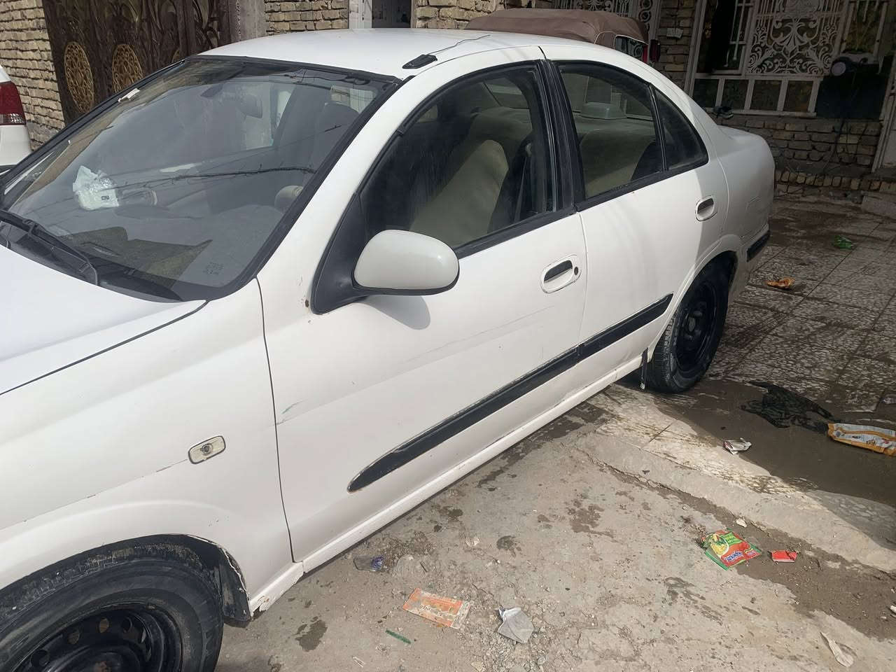 نيسان سني ياباني القبق الاسود مديل ٢٠٠٢الون ابيض رقم الجديد باسمي مصبوغا عام جانت صفره وحسب قرار المرور    مكان السيارة بغداد
السعر ٦٠ رقم الهاتف ***********
