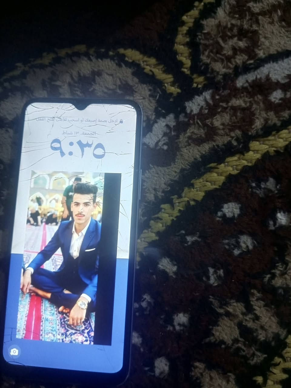 سلام عليكم جهاز هونر اكس ٦ بي فطور ب70 مكاني بابل القاسم ***********
