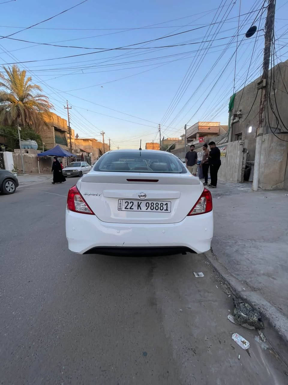 السلام عليكم سني 2025 للبيع فقط مكينه كير مكفول مكفوله من التبديل و الصبغ والبارد للاستفسار 
***********
