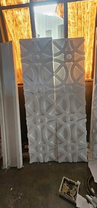 الجمال والذوق  كل مايتعلق في نقشات الحفر،CNC بديل الحجر لتغليف الواجها...