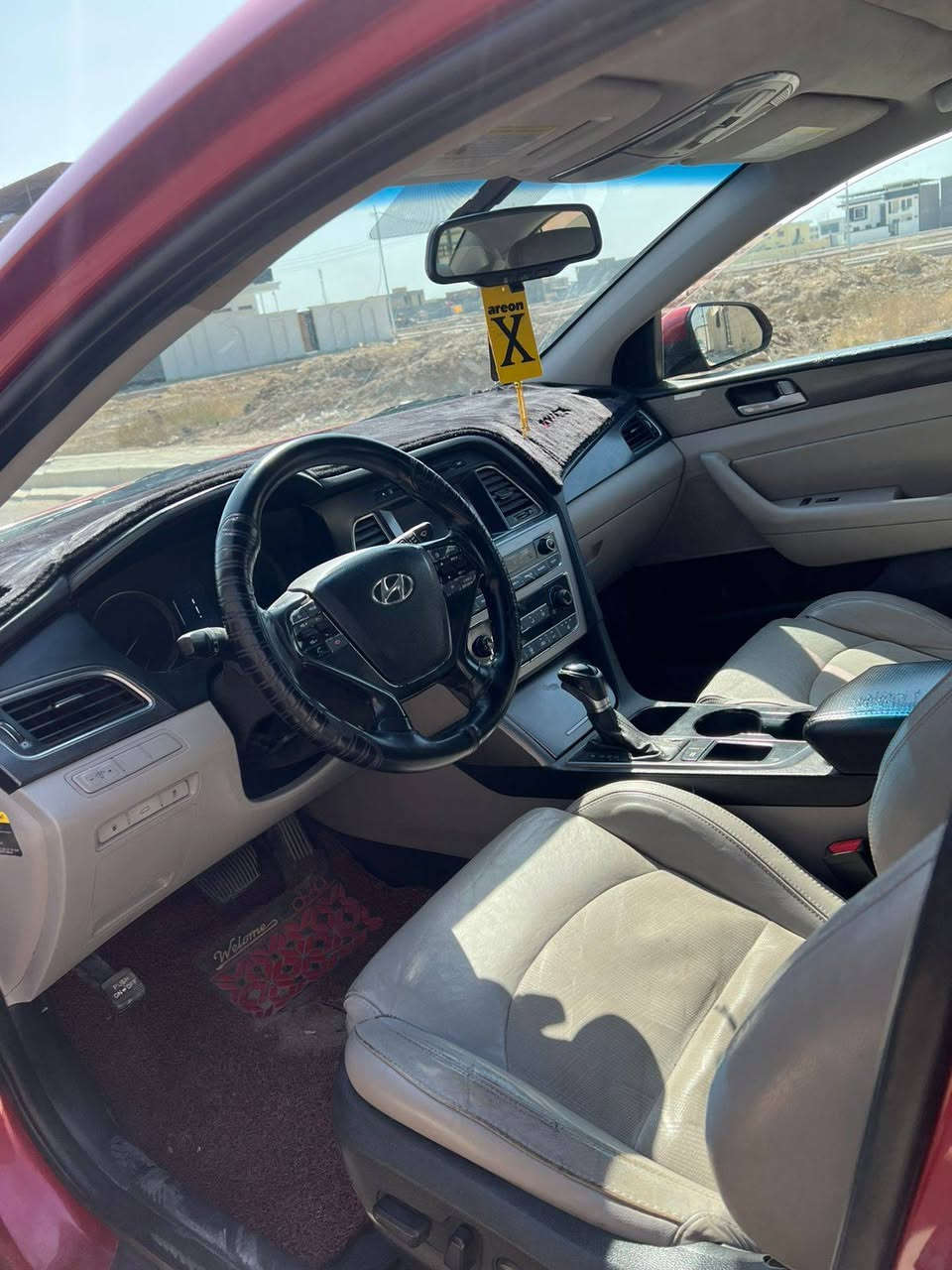 سلام عليكم سوناتا 2017 وارد كندي سبورت فتحة بانوراما كفالة عامة ***********
