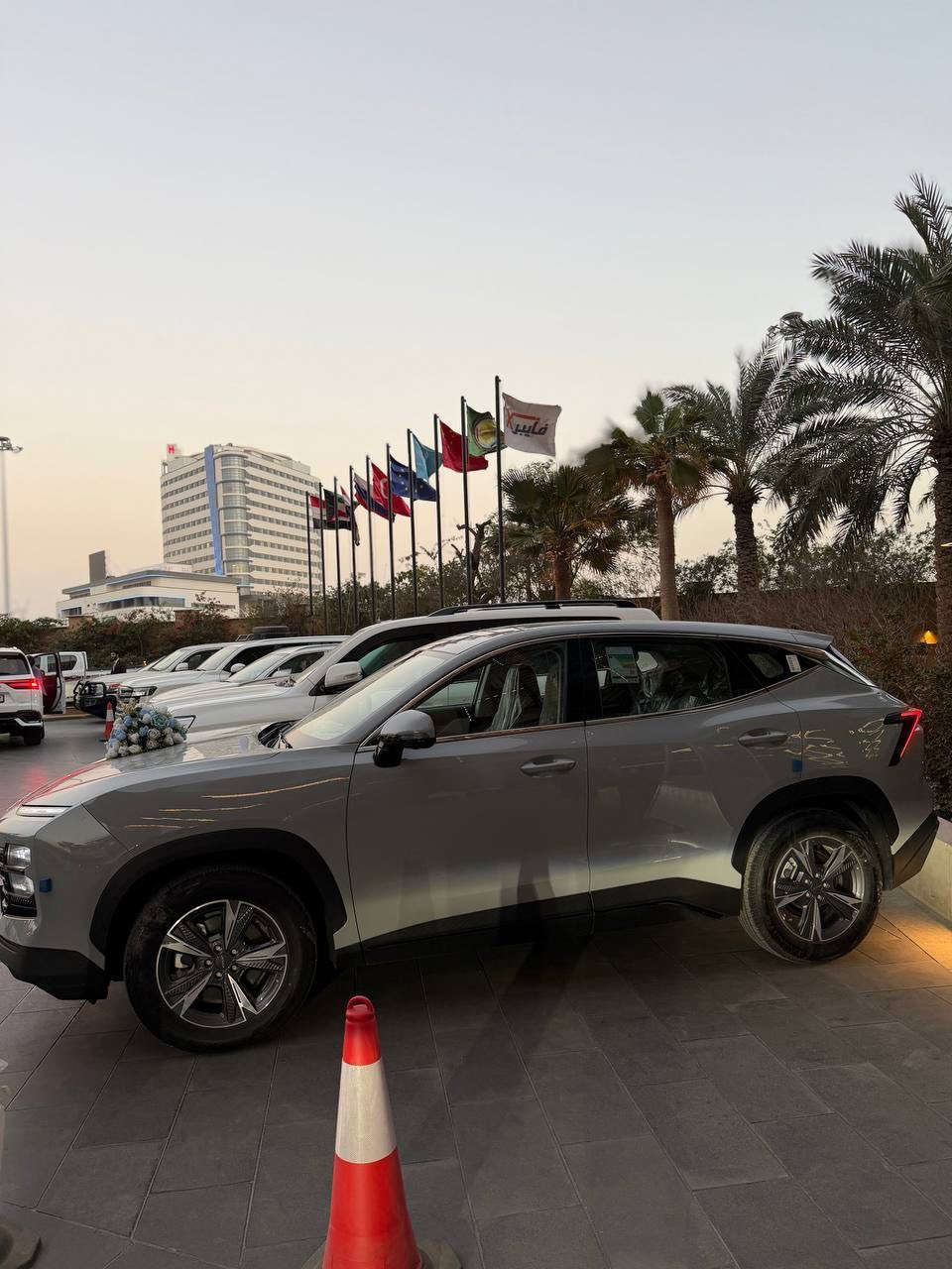 جيتور داشنك للبيع 2026 بعدها بالوكاله اخت الزيرو ماشيه 11 الف و400 km
السعر 175 وبيها مجال قليل العنوان الصالحية شارع اللواء 
للاتصال ***********
