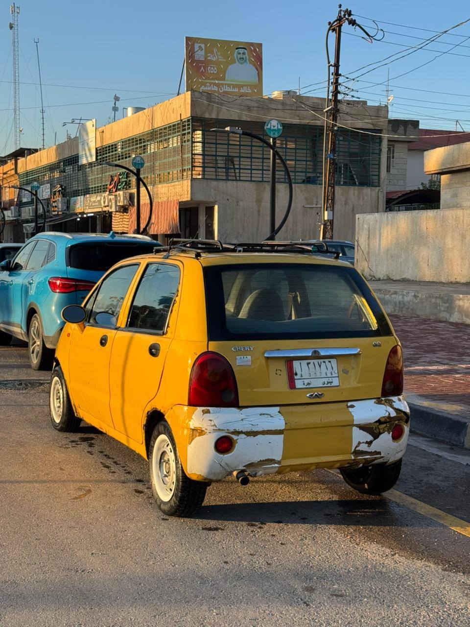 سيارة كيوكيو (كوكو) للبيع
موديل 2012  وسنوية ب اسمي  ما ساقطة 2027 بدون ضرر فقط صبغ قطعة وحدة باب النفر محرك نفخ بدون رخاوة معمرة على ايدي غرامات صفر وهيئة صفر السعر 27 
للتواصل: ***********
