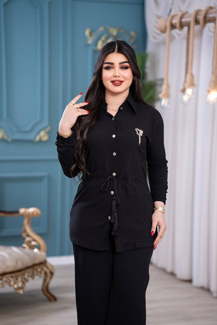 جديد اناقتي لموسم صيف 2026

سوت نسائي خرطة خصر وبروش  😍

الخامه اليسا مكرنش بارده وحلوه  💯

القياسات L - XL - XXL

#اسود_فقط_لمحرم 

سعر الدرزن 12 قطعه 125 الف 

سعر القطعه مفرد  15  آلاف فقط 

يوجد توصيل جميع المحافظات
.


**إذا كنت صاحب هذا الإعلان وتريد حذفه لأي سبب، رجاءا أرسل رسالة إلى الدعم الفني**