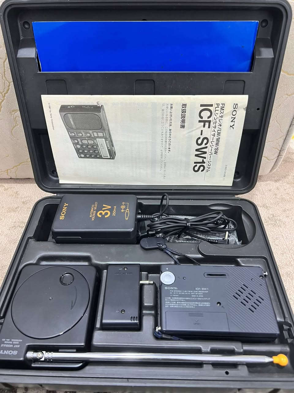 متوفر راديو سوني يباني  نضافه تامه 
يوجد توصيل 
تواصيل خاص


**إذا كنت صاحب هذا الإعلان وتريد حذفه لأي سبب، رجاءا أرسل رسالة إلى الدعم الفني**