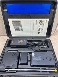 راديو سوني • نضافة تامة • توصيل خاص