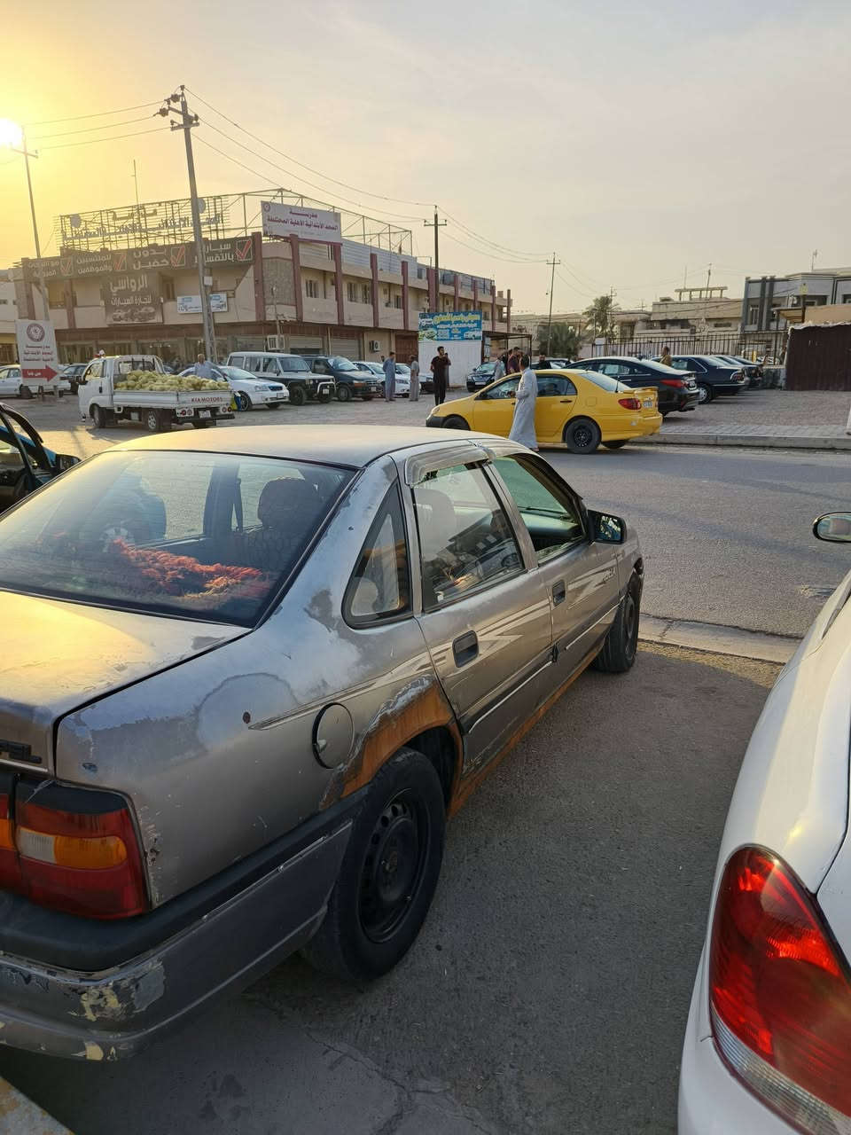 السلام عليكم أوبل فكتره موديل 1989محرك 2000
كير ومحرك خير من الله أرقام إنكليزي سنويه لل2029
مكان السياره فلوجه
تحويل مباشر ***********
