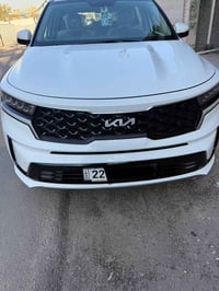 للبيع كيا سورنتو 2023 خليجي ماشية 96000 كم رقم اربيل بأسمي بيه بارد بل...