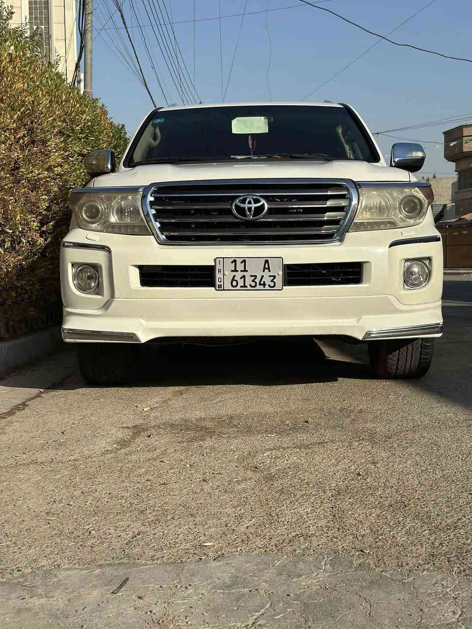 لاندكروز 2009 محدث دعاميات صبغ جاملغ وباب خلفي سعر 265                                  ***********
