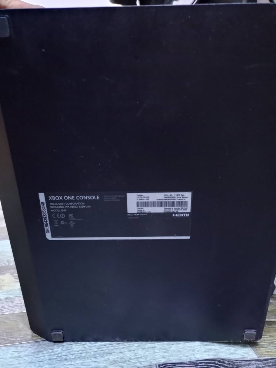 سلام وعليكم حبايب اكسبوكس وان فات 500 كيكه  لوك ستيكر لا مفتوح واله هاي جهاز وياه 3 العاب فورزه بيس فيفا  سعره قفل قفل 100 لو شراي رجان لا يتعبني مكاني بابل حله ***********
