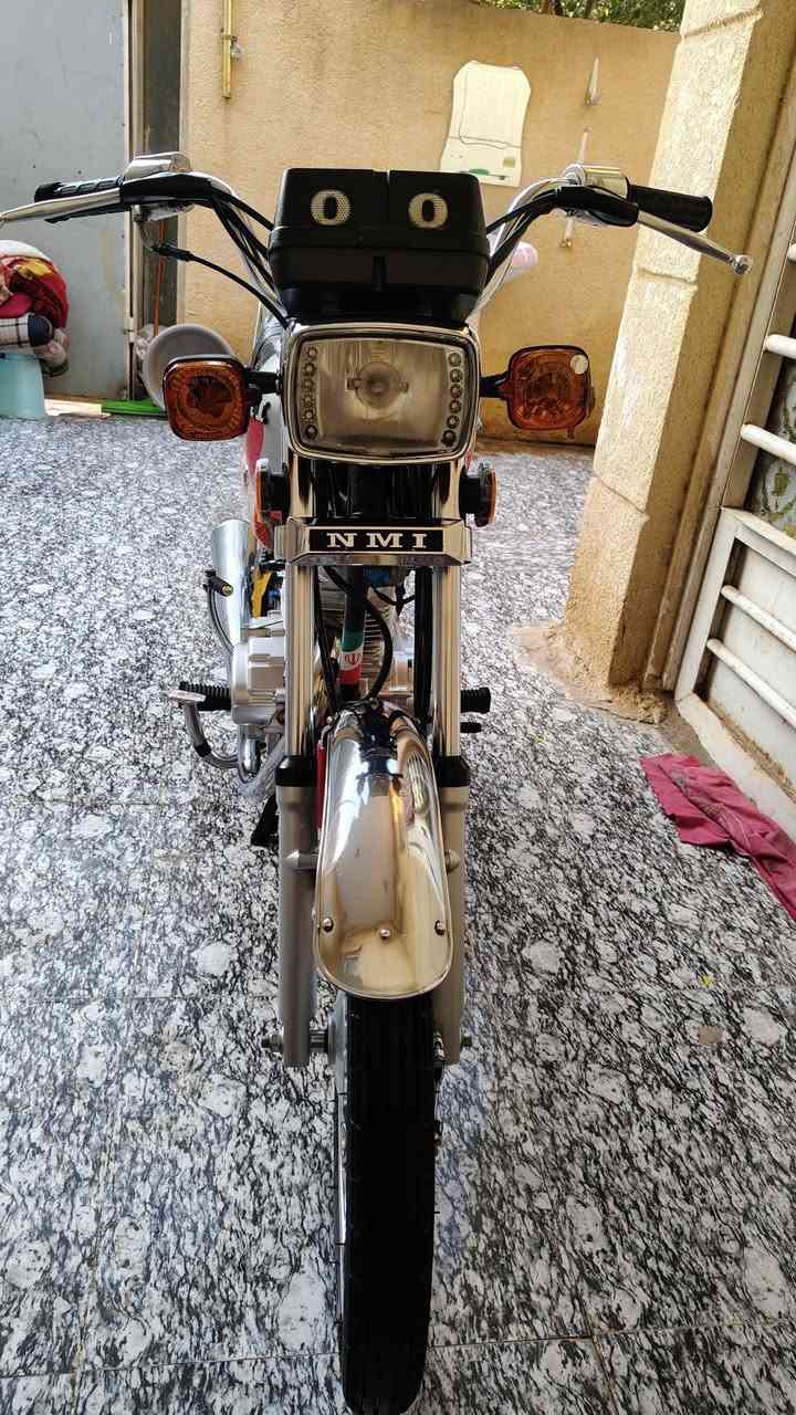 دراجه نامه موديل 2025
بدون مكفوله من كلشي الدراجه نضيفه 

السعر 900 وبيها مجال لطيبين 

للاتصال ***********
