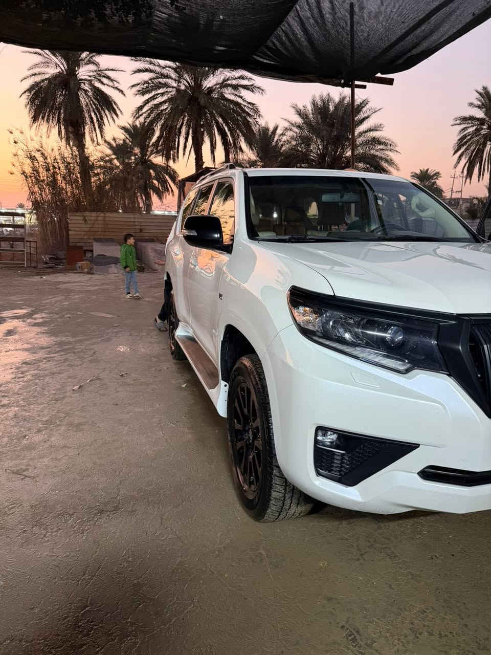 سلام عليكم للبيع
برادو موديل 23 فئه TX_S

ماشيه 84 الف حقيقي 

السعر 420 

الاستفسار ***********
