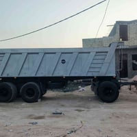 مقطوره للبيع براد16 دناكير16 شاصي 18 تيرات نص عمر طول 7ونص جاهزه للشغل...