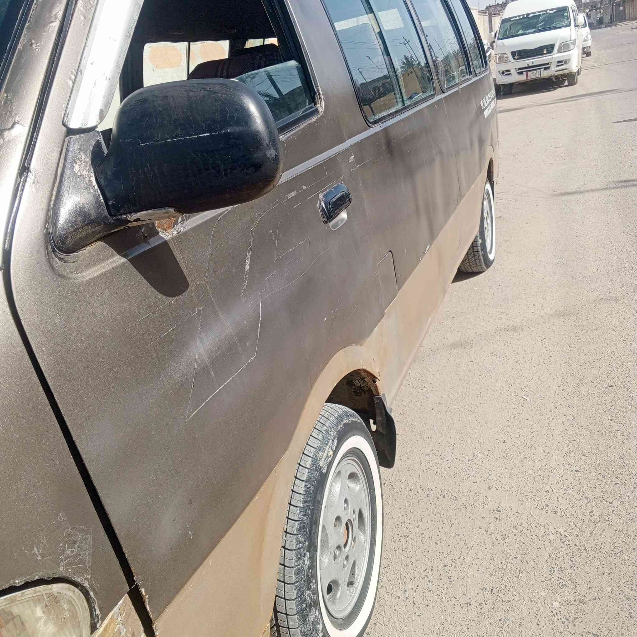 السلام وعليكم بريجو شبوط 14 للبيع مكينه بيه بخار قليل
كير زين اكسل زين سنويه ل2027 رقم الماني دواخله نضاف
شاصي معمر حداديه جديده كهربائيات كامله كشر نضيف شوف العين مصبوغه جماليه فقط موديل 2001 السعر 75 مكاني البصره ابي الخصيب ***********
