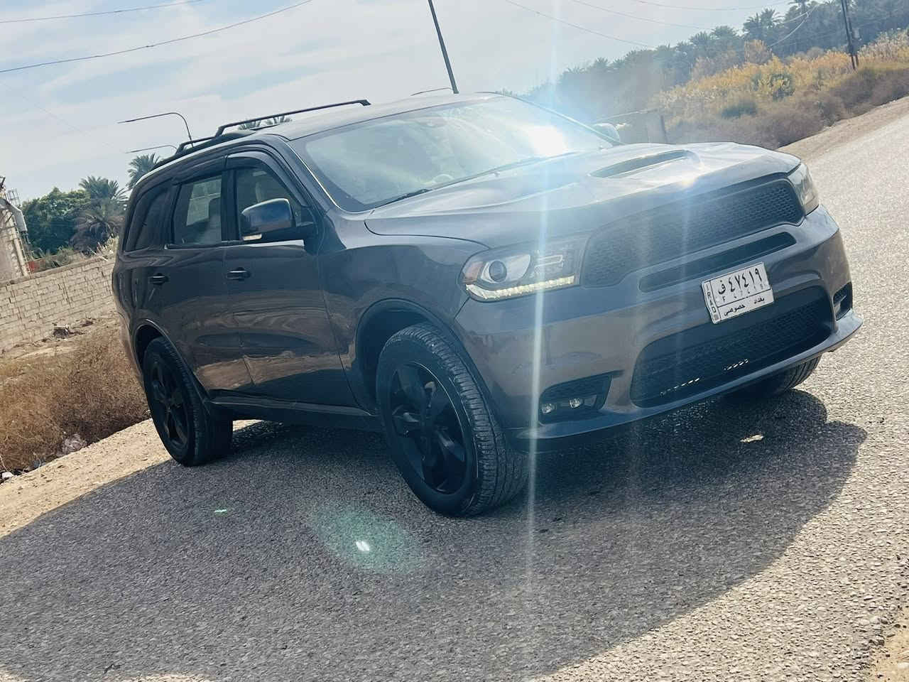 دارنكوًً   موديل  2018  مكينه و كير و حداديه و تبريد كفاله وارد امريكي حادث جاملغ وبنيد رقم بغداد تحويل مباشر السعر  167  وبيه مجال بصيط حجم المحرك 3600 

‭0777 657 4520‬
