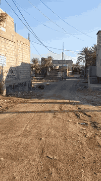 بعقوبة أم العضام • ٢٤٠م • قرب الشارع العام