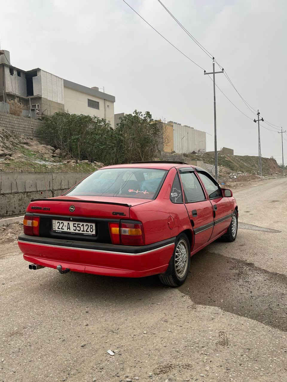 ئۆپڵ ڤیكرا 
مەكینە ٢٠ تۆماتیك
مۆدێل ١٩٩٣
سەنەوی تاكو ٢٠٣٠ بەناو خۆمە
دەفتەر بەنزینی هەیە
قفڵ مەركەزییە
بیلاد بێ تەبریدە مەرغوبە
سەیارەكە بێ سبوغە هیلالەكانیشی بیلادە 
سەیارەكە نمونەیە لە جوانی تا بڵێی ترایی خۆشە و بە هیمەتە  تەنها نیو چاملغی دوای سایەق ساردو كارت كراوە گێڕ و مەكینەی بێ عەیبە پێی بڕۆ بۆ بەسرا لێی مەترسێ ..سعریشی ٥٤ گەڵایە مەجالێ برایانە.هەموو شتێك نوسراوە ئەگەر موشتەری نیت تەلەفون مەكە***********
-/-/-/-/-/-/-/-/-/-/-/-/-/-/-/-/-/-/-/-/-/
ئوبل فیكترا
مكینە ٢٠ ئوتوماتیك
مودیل ١٩٩٣
سنویە لحد ٢٠٣٠ باسمی
دفتر بنزین موجود
قفل مركزی
بلاد مو. تبرید مرغوب
سیارە بدون صبغ حتی هلالات بلادی
سیارە حلوە نظیفە ترایا یخبل سیارە قویە فقط نص جاملغ بارد و كارت كیر و محرك بدون عیب لاتخاف علیها  روح بیها للبصرە..سعرها ٥٤ ورقە مجال بسیط للطیبین. تفاصیل كلە مكتوب اذا مو شرای لاتخابر *********** كركوك, العراق
