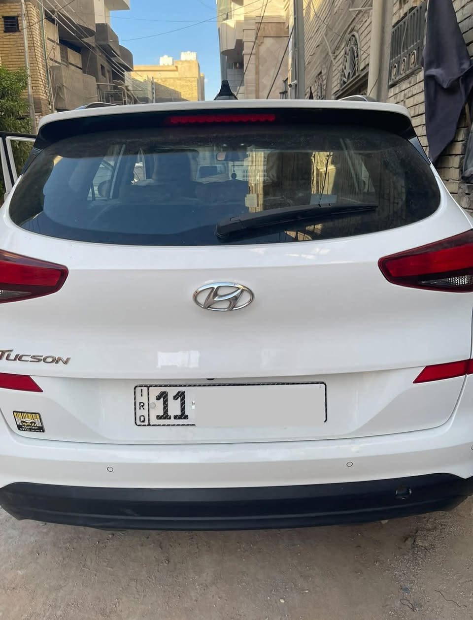 توسان 2020 خليجي  رقم بغداد الجديد بسمي  شرط تحويل
ماشيه 39 الف   محرك كير وضع شركه برغي مامفتوح وكفالة عامه من صبغ بيه مكان واحد بارد 

مواصفات 1/1 
 بنوراما سايد بريك رجل
تشغيل بصمة  بيبان بصمة  
مقاعد امامي كهرباي ترحيب باليده مع فتح و قفل مرايا
شاشة كبيرة بلاديه شحن لاسلكي 
ثلاجه جكمجه 3وضعيات تشغيل 
ايكو/سبورت/نورمل 
قطعتين تبريد رادار
حساس امامي حساس خلفي
تخم تاير جديد  5ويل  
سعر 212 و الشراي يتصل على ***********
