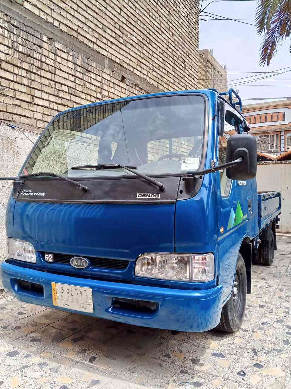 كيا  فونتيره  قلاب  موديل  2000  محرك 3000  رقم  بغداد  الماني مشروع  وطني  تحويل  ثاني  يوم  مكفوله  من  الضربه  كير محرك  اكسن  شاصي  رقم  شاصي  كفاله  تخم  تأير  جديد حداده  جديده  كهربائيات  كلها  شغاله 
السعر 65.            العنوان بغداد 
الهاتف ***********
