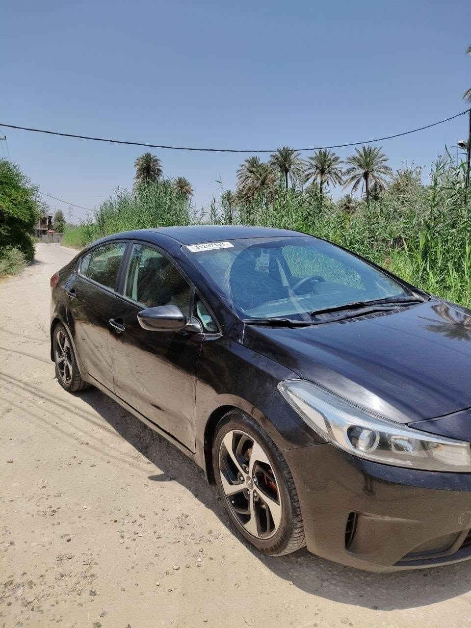 كيا فورتي 2018 بيع فقط
رقم شمالي سنويه سقطت تحول او وكاله 
حادثها جاملغ وبنيد صور الحادث بالمنشور بيها شويه بارد بالباب الصدر 
تبريد ثلج 
مواصفات نص فول 
محرك ٢٠٠٠ 
حداديه ١٠٠%
سعر ١٠٥ وبيها مجال للاسفسار *********** ...مكاني كربلاء
