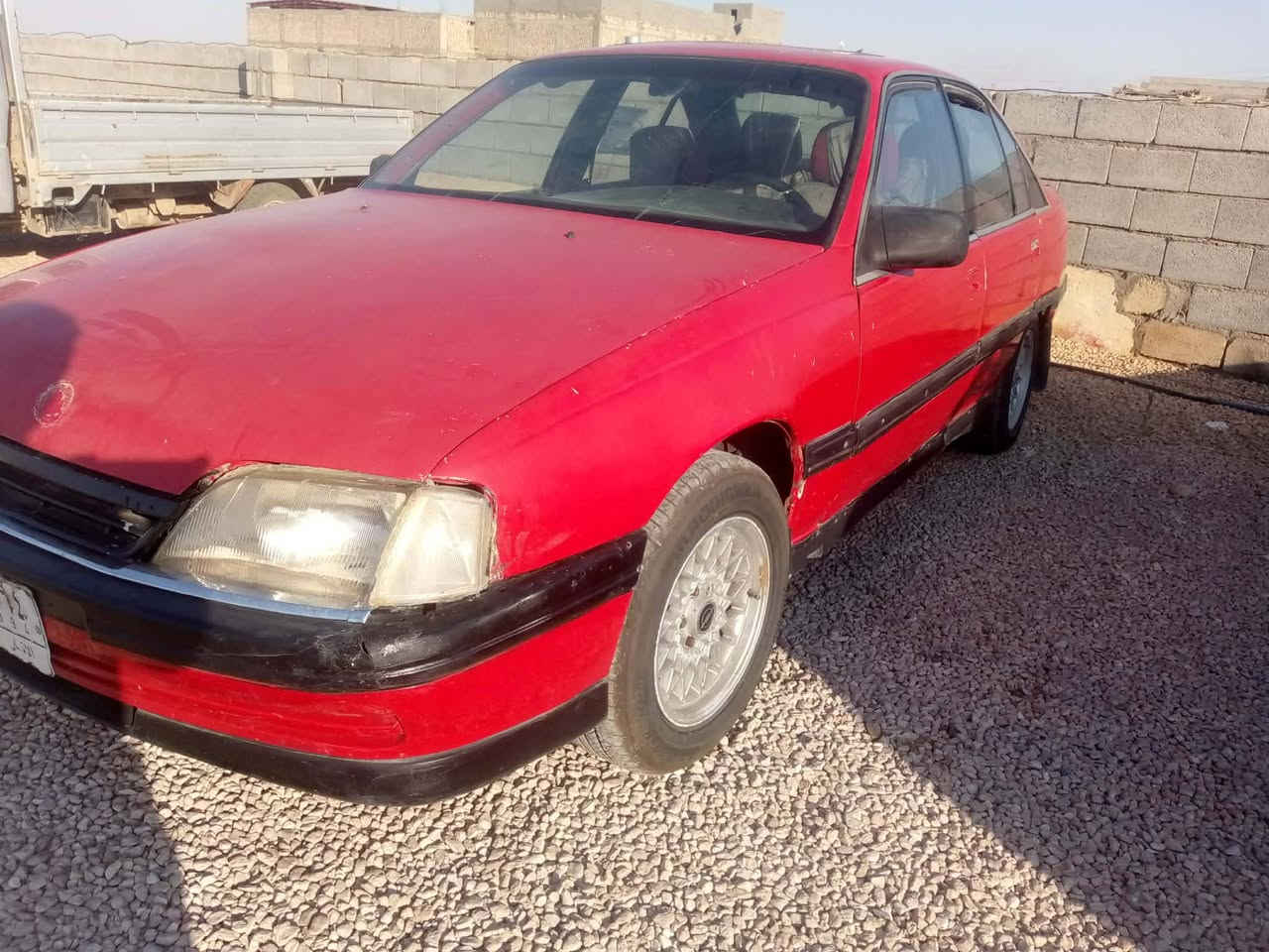السلام عليكم اوبل اوميگه موديل 92 محرك وگير وصدر شرط 
رايدها ب 28 للاستفسار الاتصال بالرقم***********

