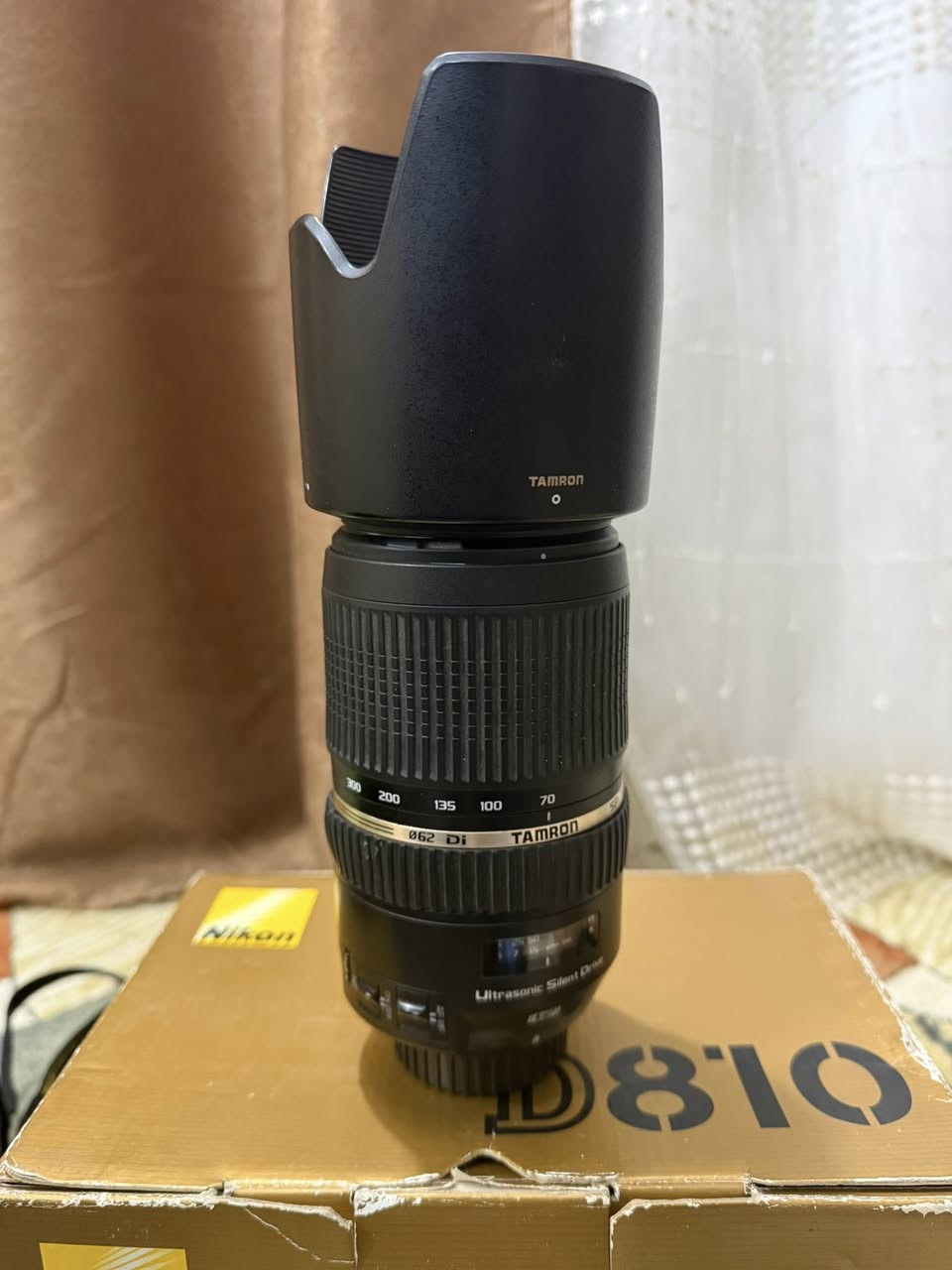 Nikon D810  فول فريم
كاميرا مع زوم 70-300

ملحقاتها : بطارية / جنطة / رام / شاحنه / 

الكامره نضيفه جدا بكارتونها تجي تفحص قبل لا تاخذ 

سعرها خاص او التواصل. ***********
