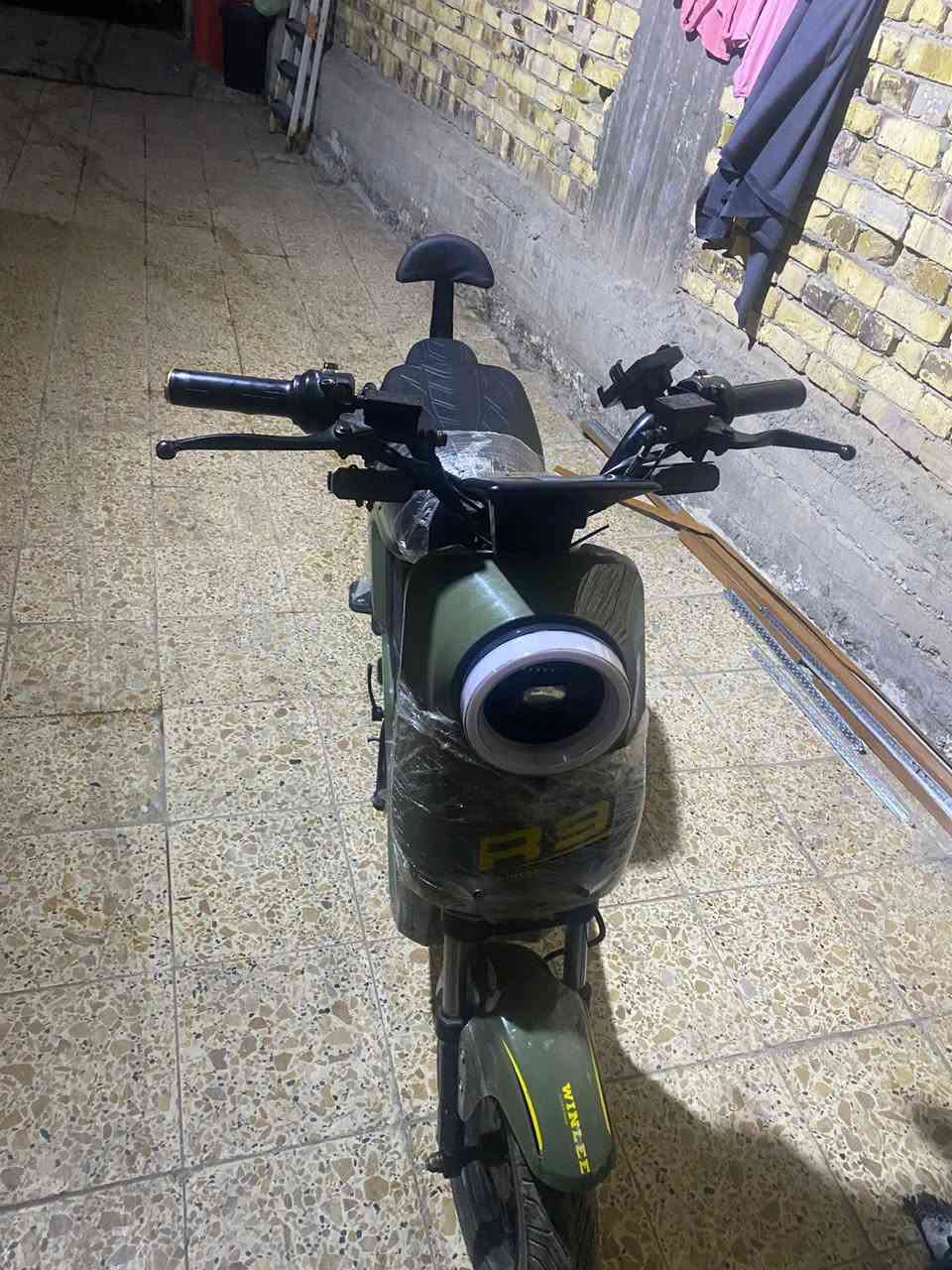 دراجه ار 9 السعر 450 وبيها مجال فول مواصفات شرط الفح
ص. ***********
