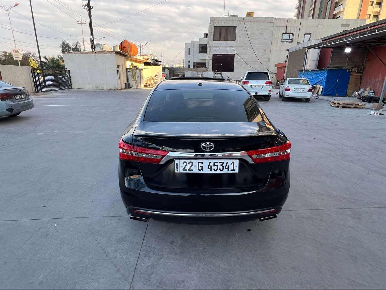 تويوتا ئةڤةلون / موديل 2016
مواسةفات ئةمريكى 
110 مايل رويشتووه 
مواسةفات Xle
گير - مةكينه - تةحويل - غرامه - بةشةرت
سةنةوى نوييه 2028
تاخم تايةى لوكى لةسةره 
250 مةسروفى تيدانييه
رسمى ليدراوى ئةمريكا دانراوه 
بوياغ - دوو دةرگا - نيو سندوقى دواوه - يةك ساردى هةيه
پيش و دواوةى كةبسه
ئيرباگ - سوكان - دةشبول - بةشةرت
شوين - هةولير 
*********** وةتس ئةپ 
167$ مةجالى تيدايه 
موشتةرى نيت نامةى مةنيره أربيل, العراق
