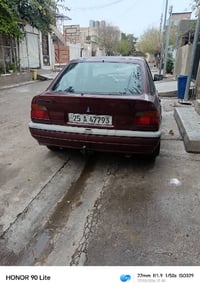 فورد اسكورت • ١٩٩١ • دفتر بنزين