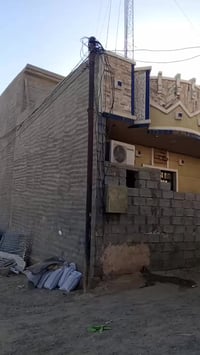 بيت البيع المساحه 170 مكان التاجي خدمات خير من الله السعر  30 بي مجال ...