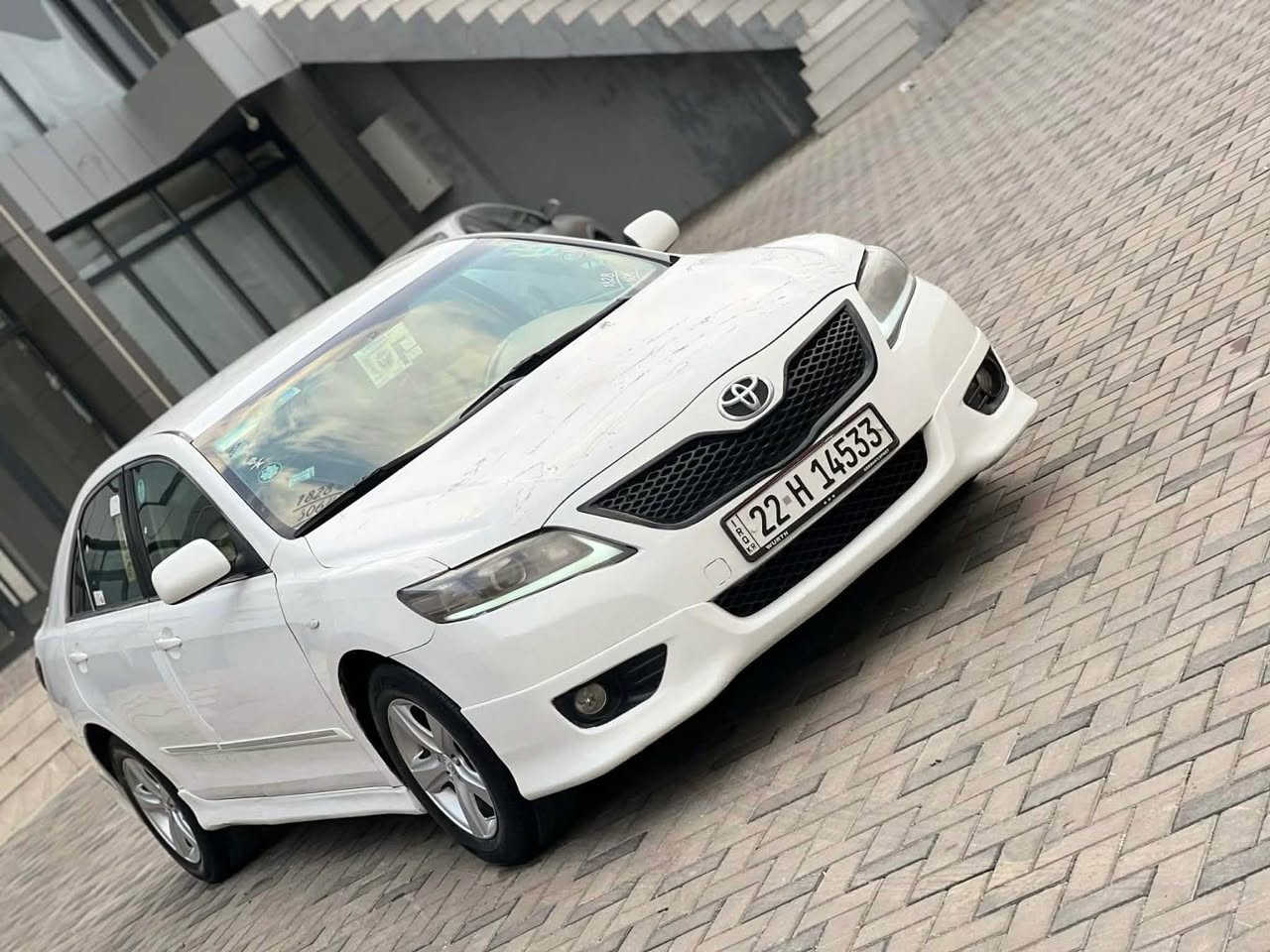 سڵاو کامری مودیل 2008کامل کراوە بەسبۆرتت ڕەقەم هەولیر سەنەوی بەسەر جووە ڕەقەمی تازەیە بەناوی خومانەوەیە سەیارەکە ناو زەر دە شاشە ئایباتە تەعدیلسورعە سکان ڤولیم کام سبورتە لات سەحە بیشو دوای گوراوە بە 2011دەعمو لیدراوی نییە 6بارجەی بویاخە بەڵام ببە معجومو لیدراوی سونەرم داناوە گیرو مەکینەی بەشەرت جاڵو شوختی نییە سەیارە کەزور جایزە بیعەیبە تەقەو رەقەی نییە سعری 88گەڵاو کەمی معمەلە ز.م ***********
ز.م ***********
سەیارەکە یمن نیە تەلەفون بۆساخێبی بکە جوابی جاتو کۆمێت نادەمەوە السليمانية, العراق
