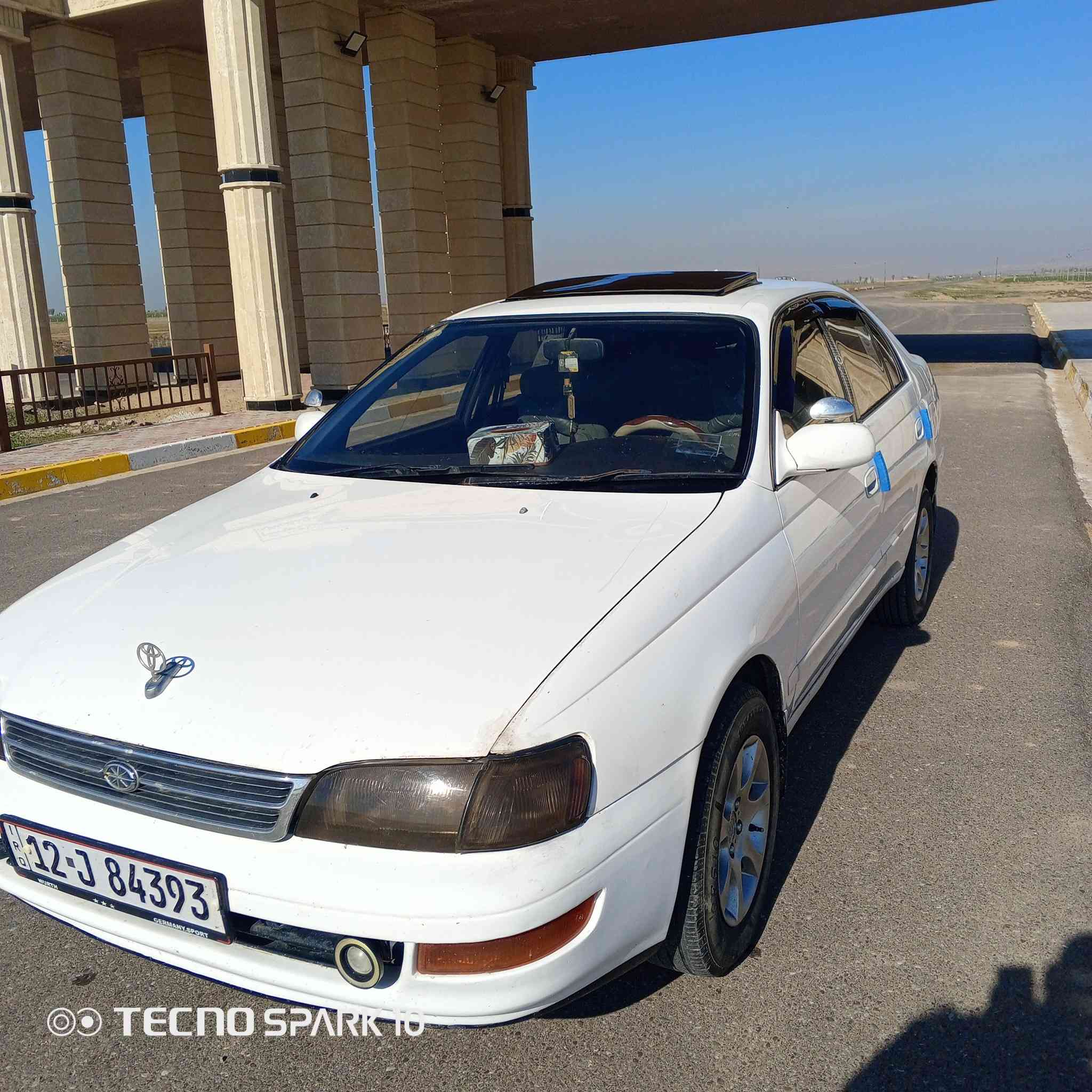 السلام عليكم سيارة كورلاللبيع موديل1992كير اوتماتيك تايرات جدد محرك شرط السعر 65وبيها مجال للاستفسار الاتصال ***********
