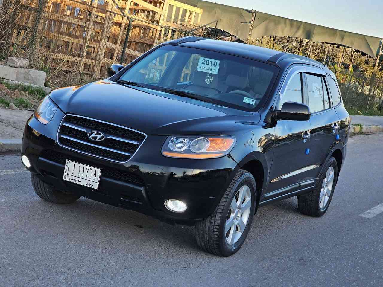 للبيع 
سعر 120
هونداي سنتافي موديل 2010
امريكي 
كابون بنزين بيها ⛽️ 
ماشيه  113 الف 
محرك وكير بشرط
محرك 6 سلندر حجم 3300
فوول مواصفات 
سلايت 
5 راكب 
كشن جلد وكهرب 
تدفئه بل كشنات 
تحكمات ستيرن
خمسه ويل كب 
تبريد لمس وبيها بعد مواصفات 
🚫بيها تبديل بابين اصلي
والبوند كلير بدون دواخل 🚫
رقم نينوى ألماني شرط التحويل 
السياره جاهزه ونظيفه 
العنوان موصل الايسر 
للإستفسار الاتصال 
***********
***********
