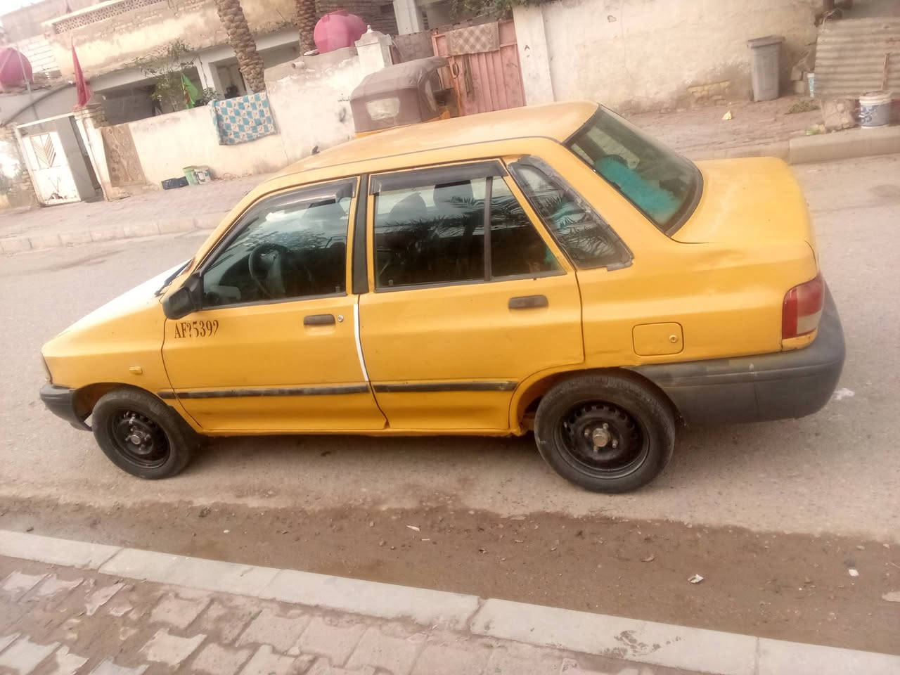 سلام عليكم سايبه موديل 12   مكينه وكير كفاله  تخم تاير حداديه بل جيس كهربيائة كلهن شغاله   سنويه 2029     (رقمها الماني ميسان ) ومكاني ميسان قلعه صالح ) السعر( ١٩)وبيها مجال قليل  *********** متواجد وتساب وخط
