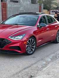 للبيع سوناتا 2020 limited  قطع واحدة صبغ   رقم  بغداد بسمي    شواصي. م...