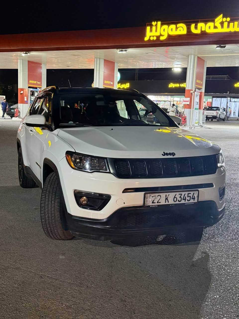 جيب كومباس
المحرك : 2400 تنفس طبيعي

لون السيارة : Black Edition

استيراد  :امريكا🇺🇸

الموديل :2021

الضرر: بابين فقط ومبدلين بامريكا وصار عندي طخة خفيفة بل 

جاملغ الامامي جهه السائق بارد على كد شبر اقل 

السيارة :اضافة منظومة غاز اصلي 

الممشاة :140 mi

السيارة كاملة وجاهزة علئ اخير حبه مانقصها برغي حداده جديده

 

منظومة احتراق كامله جديده 

السيارة :ابسمي وتحويل مباشر السعر 155 

مكان السيارة موصل ترهم مراوس حسب القناعه

***********

***********
