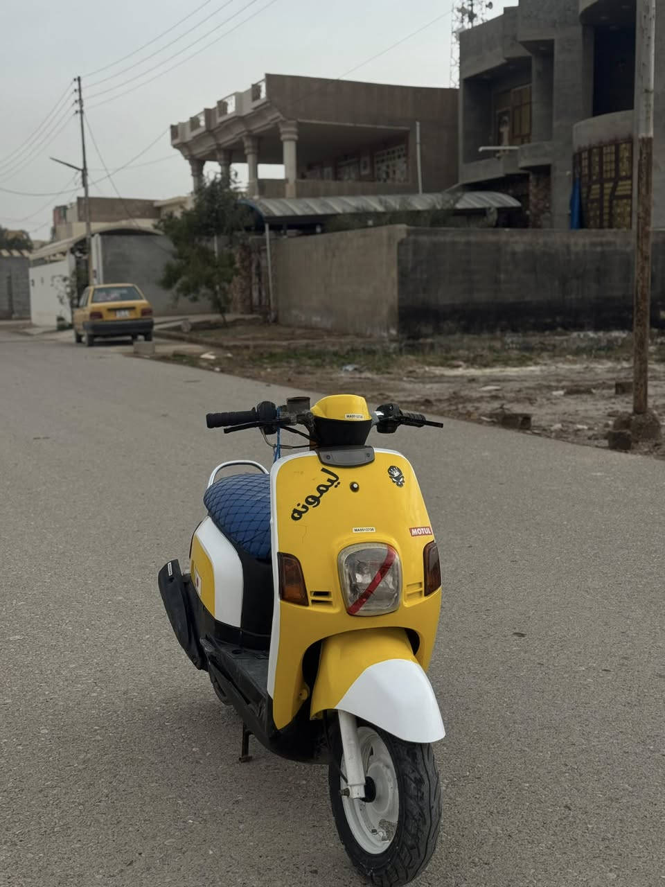 بولـيس 2008 كابريتر للـبيع الدراجه جاهزة الاخر حبايه اي نقص مابيها كلها شغاله هندر سلف اشاير كلوبات دشبول سرعه كيج بانزين كلشي شغال  مكينتها حلوة متسمع اي صوت تجي  سعرها 475 وبيها مجال كلش قليل للشراي بيها صالنصه رياضي Fm 
مكانها ديالى الخالص هبهب للاستفسار ***********
