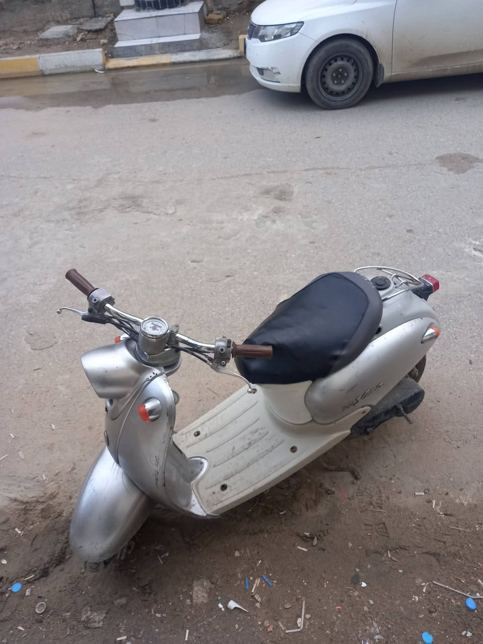 السلام عليكم دراجة مصريه مامفتوحه كلشي بلادي
نضيفه لايت اشاير سلف هندر قفل سكان جنطه بسعر ١٧٥ وبيها مجال مكاني ناصرية مركز ***********
