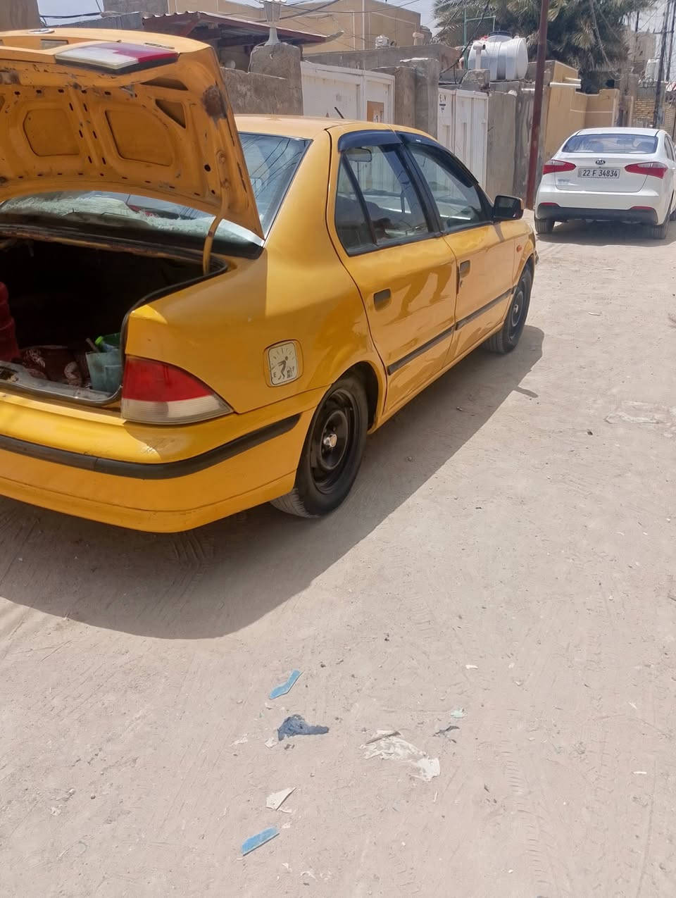 البيع سياره نضيفه قطرت خياس مابيه كير  محرك كفاله فرنسي توهن صاعدات  نقصه تبريد فقط البيع او مراوس حسب قناعه ***********
